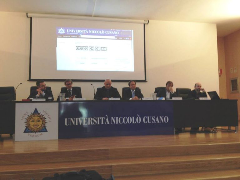 All’Università Niccolò Cusano, presentato il Click Day