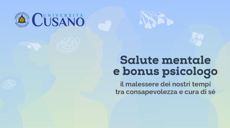 Salute mentale e bonus psicologo: il malessere dei nostri tempi tra consapevolezza e cura di sé